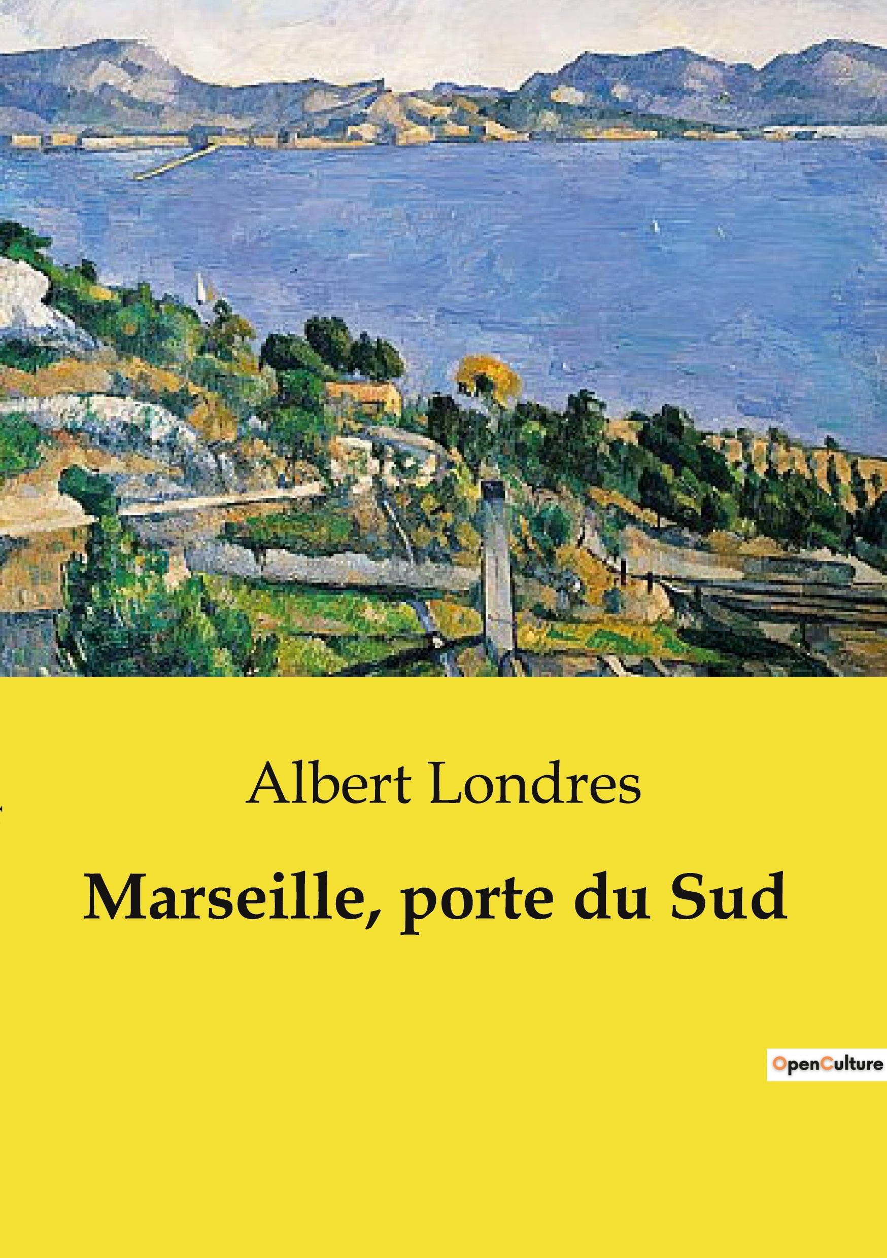 Vorderes Coverbild Marseille, porte du Sud