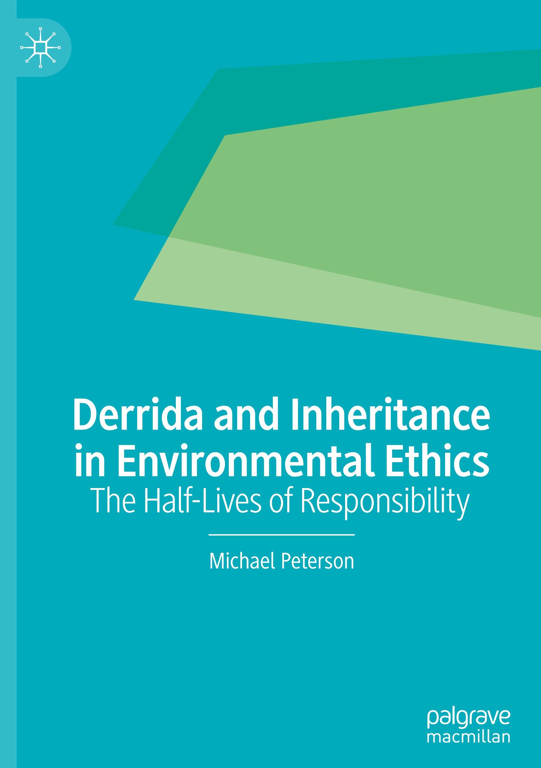Vorderes Coverbild Derrida and Inheritance in Environmental Ethics
