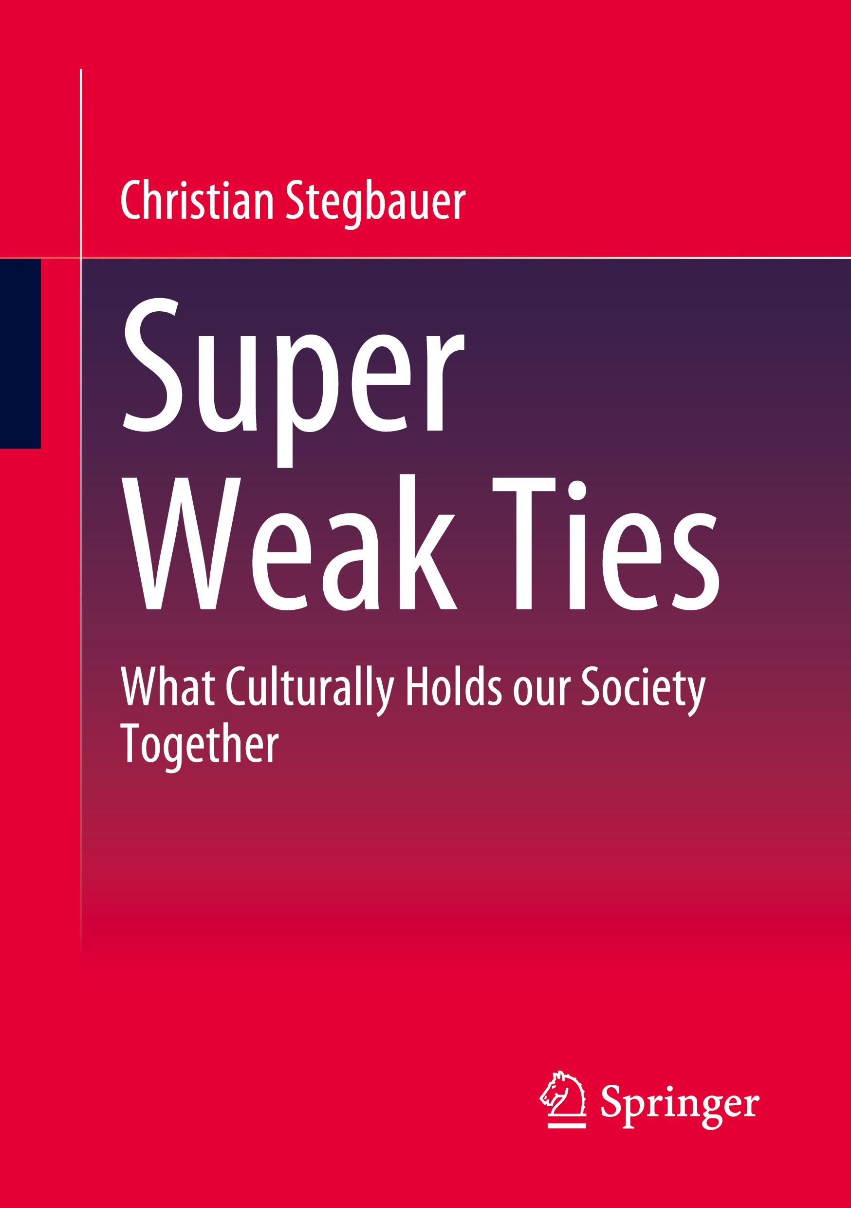 Vorderes Coverbild Super Weak Ties