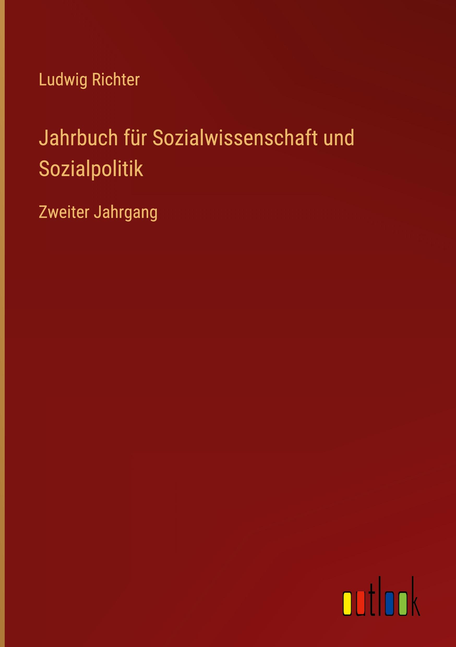 Vorderes Coverbild Jahrbuch für Sozialwissenschaft und Sozialpolitik