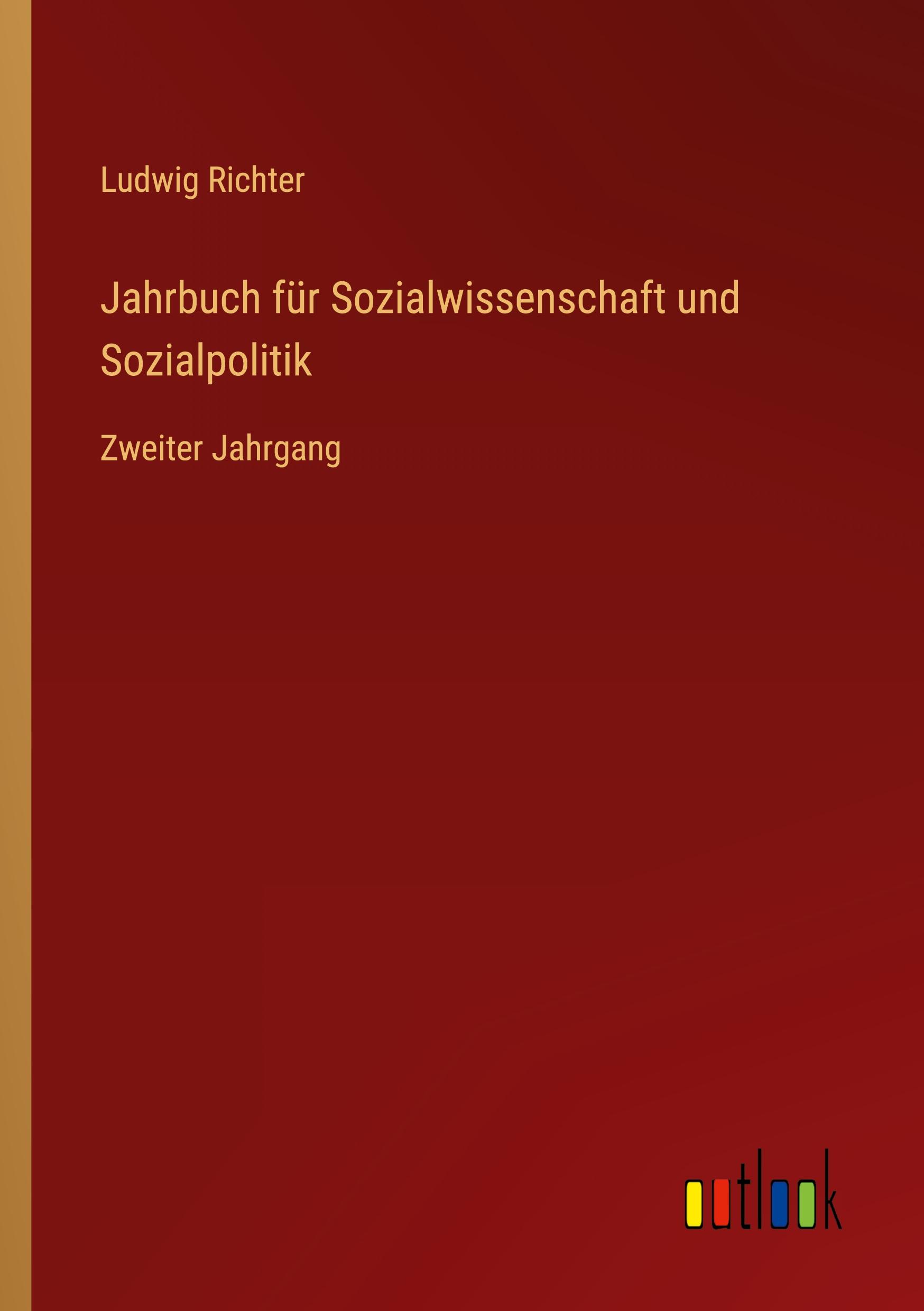 Vorderes Coverbild Jahrbuch für Sozialwissenschaft und Sozialpolitik