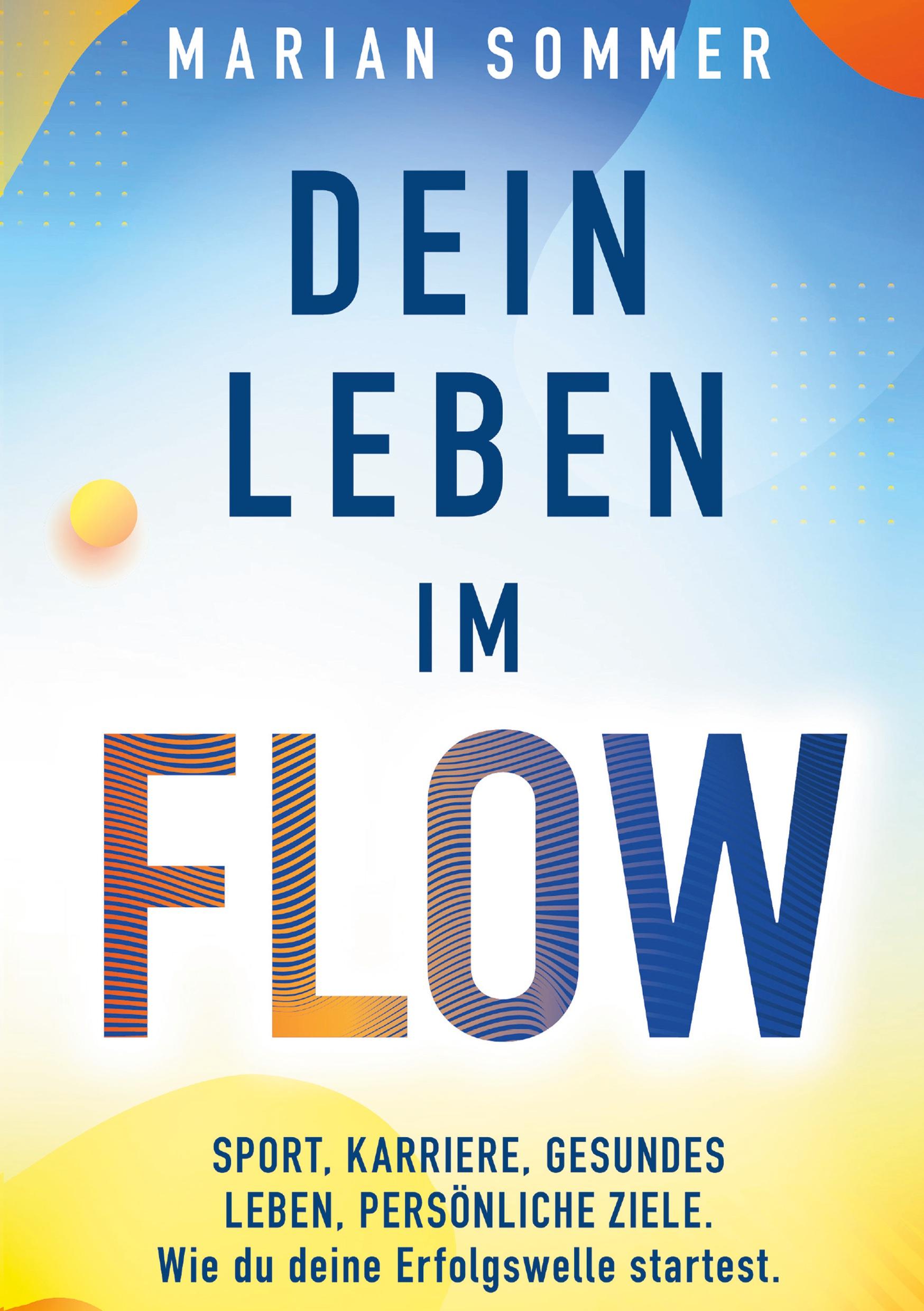 Vorderes Coverbild Dein Leben im Flow