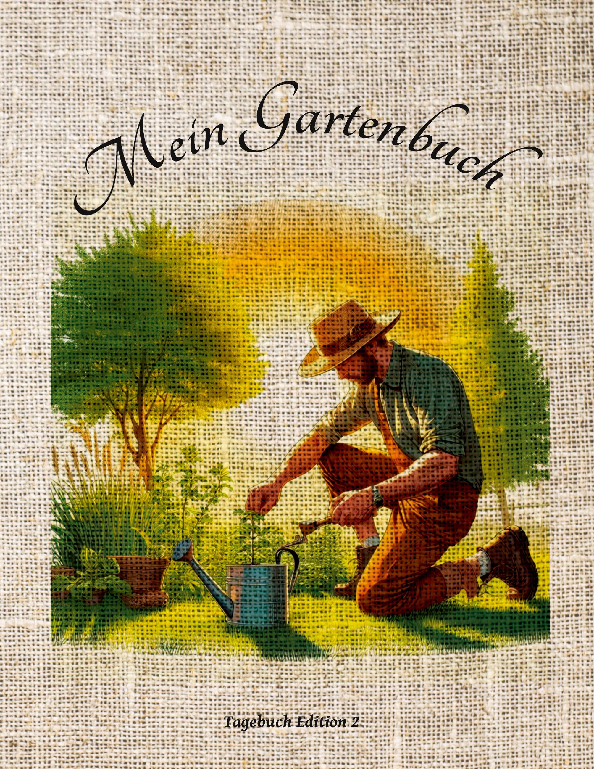 Vorderes Coverbild Mein Gartenbuch
