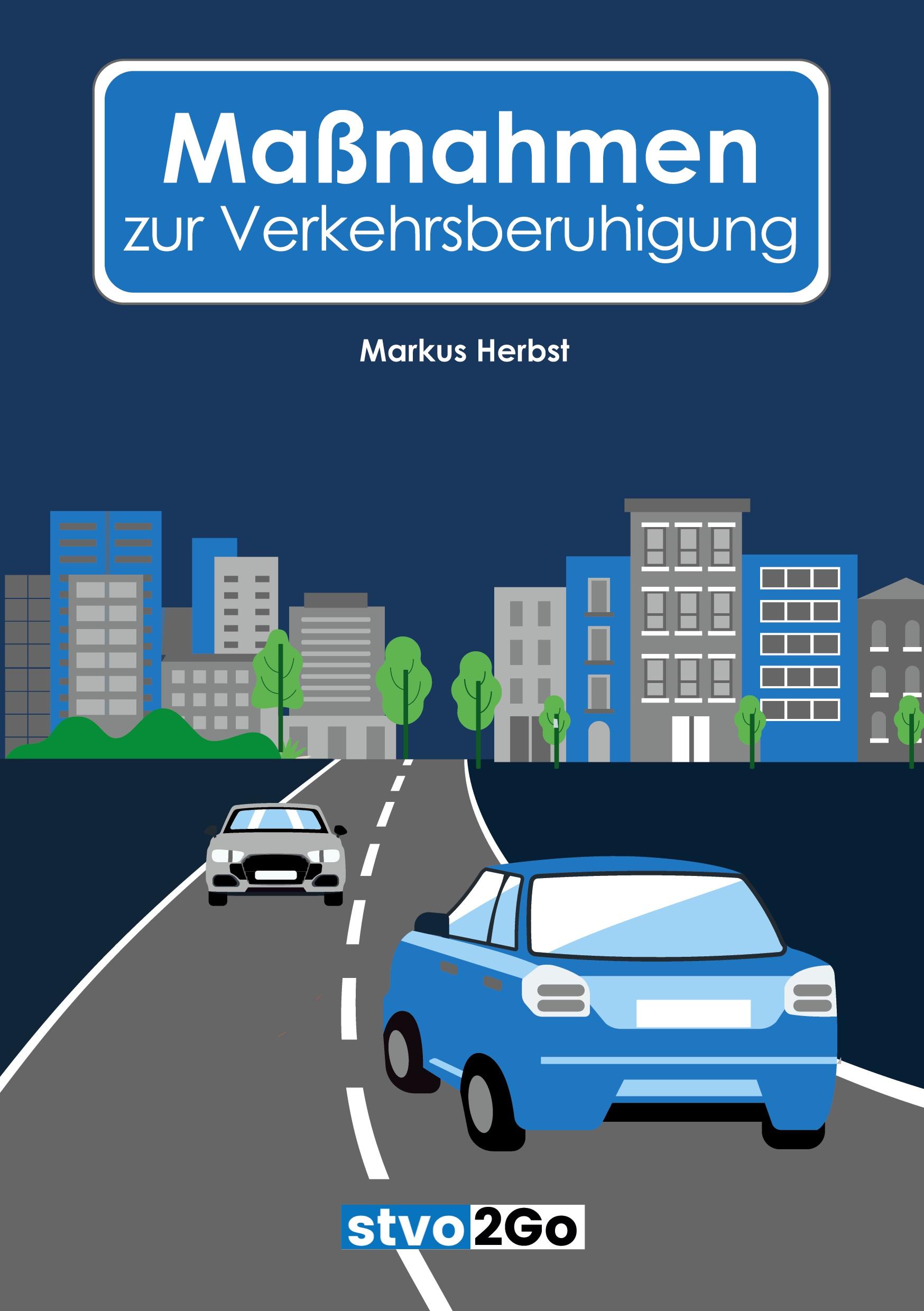 Vorderes Coverbild Maßnahmen zur Verkehrsberuhigung