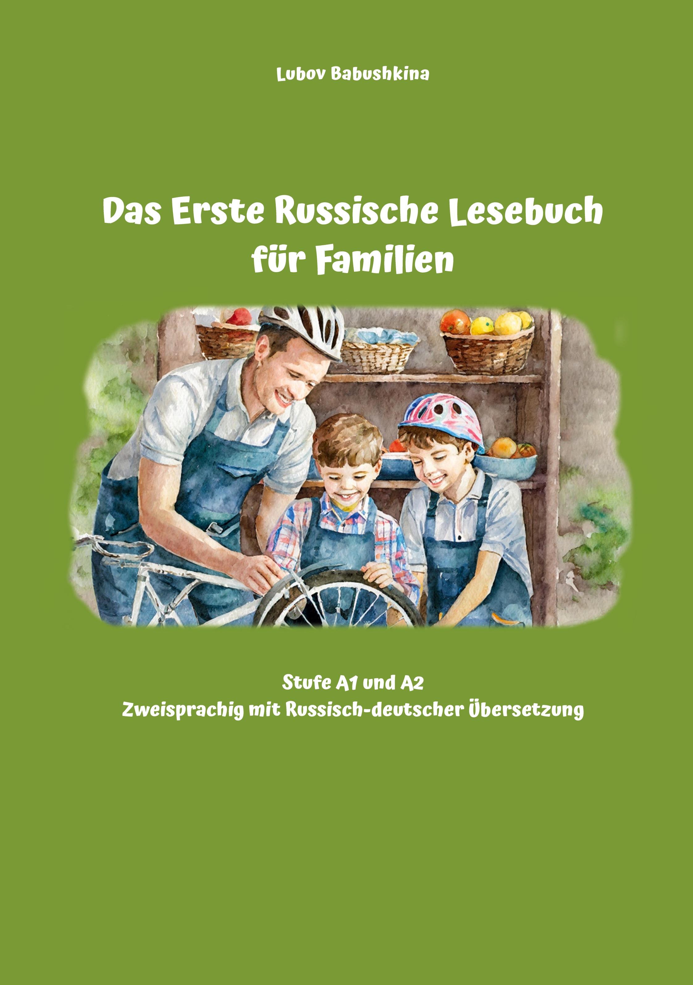 Vorderes Coverbild Das Erste Russische Lesebuch für Familien