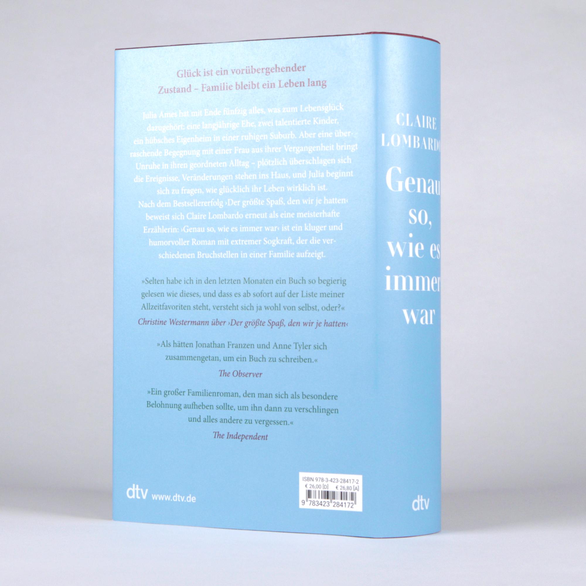 Beispielinhalt (Bild) Genau so, wie es immer war