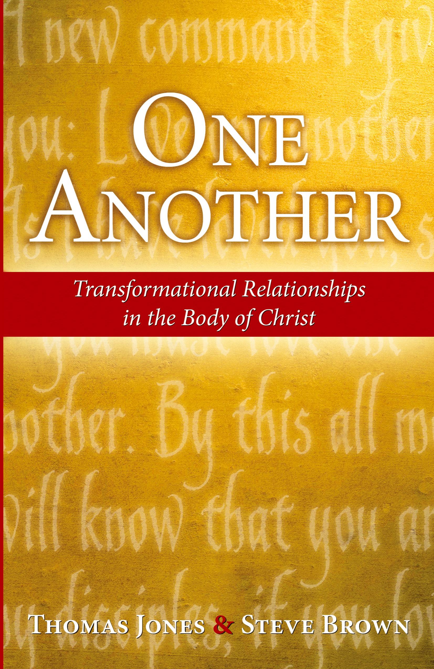 Vorderes Coverbild One Another