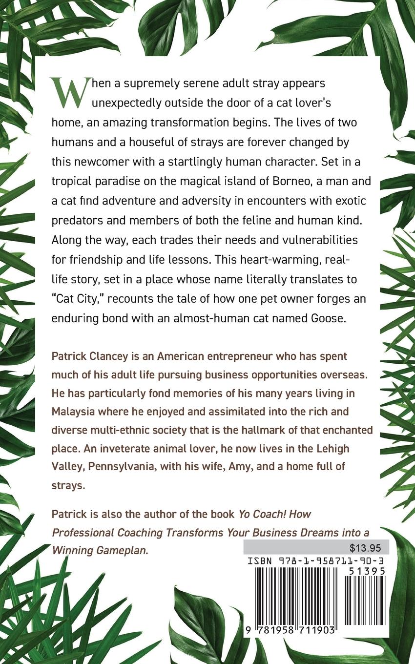 Rückseitencover A Cat Named Goose