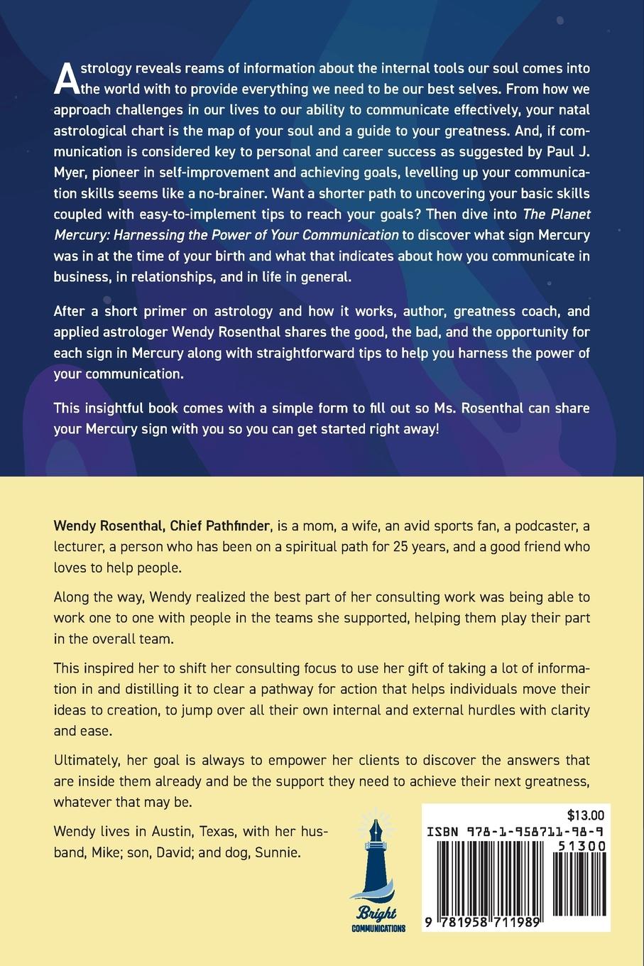 Rückseitencover The Planet Mercury