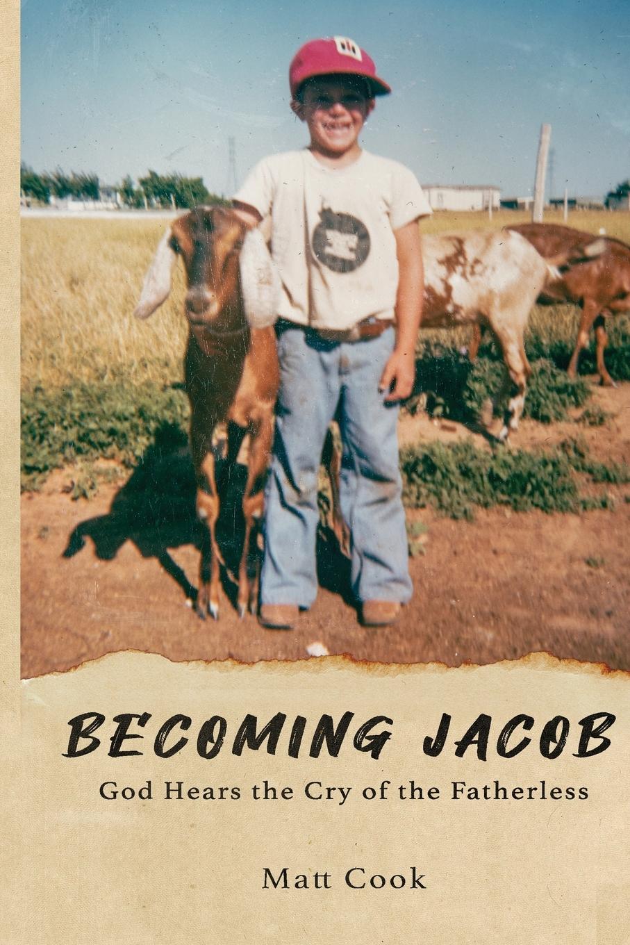 Vorderes Coverbild Becoming Jacob