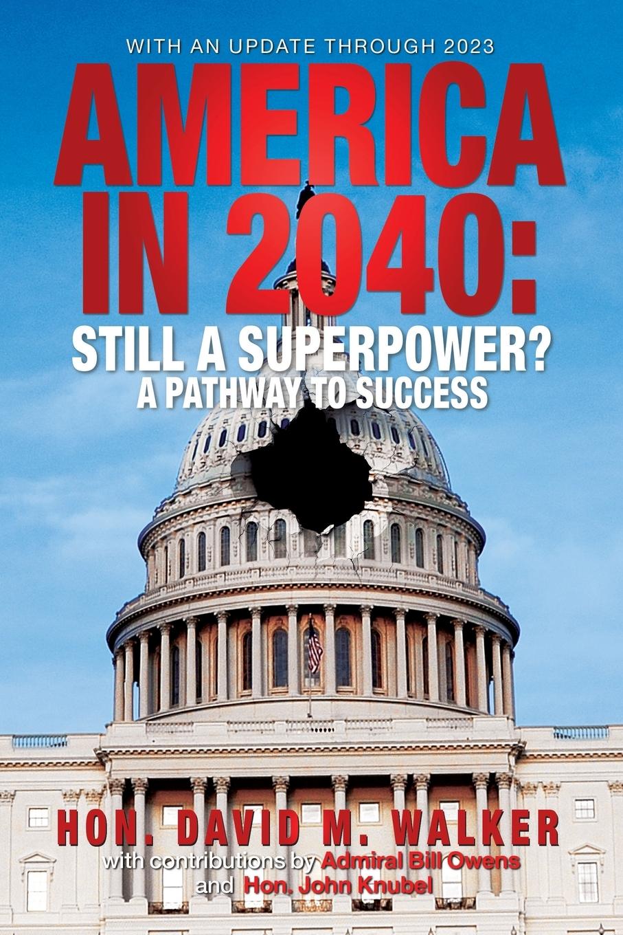 Vorderes Coverbild America in 2040 New Edition