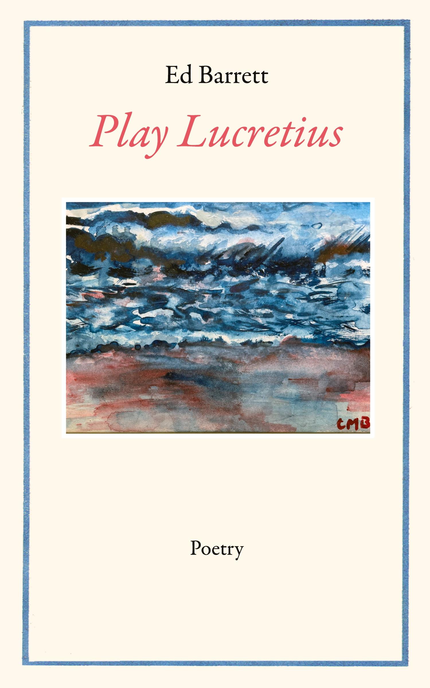Vorderes Coverbild Play Lucretius