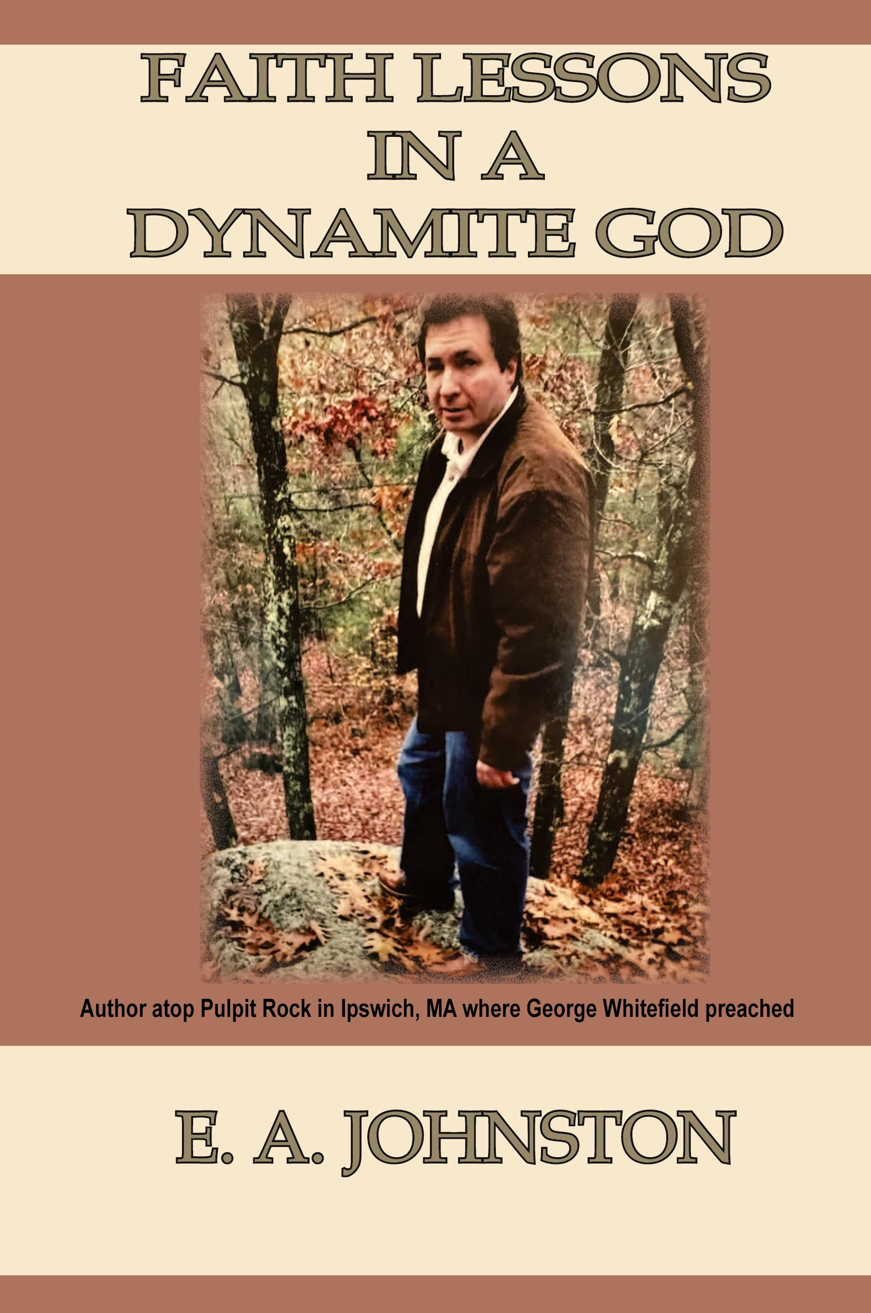 Vorderes Coverbild Faith Lessons in a Dynamite God
