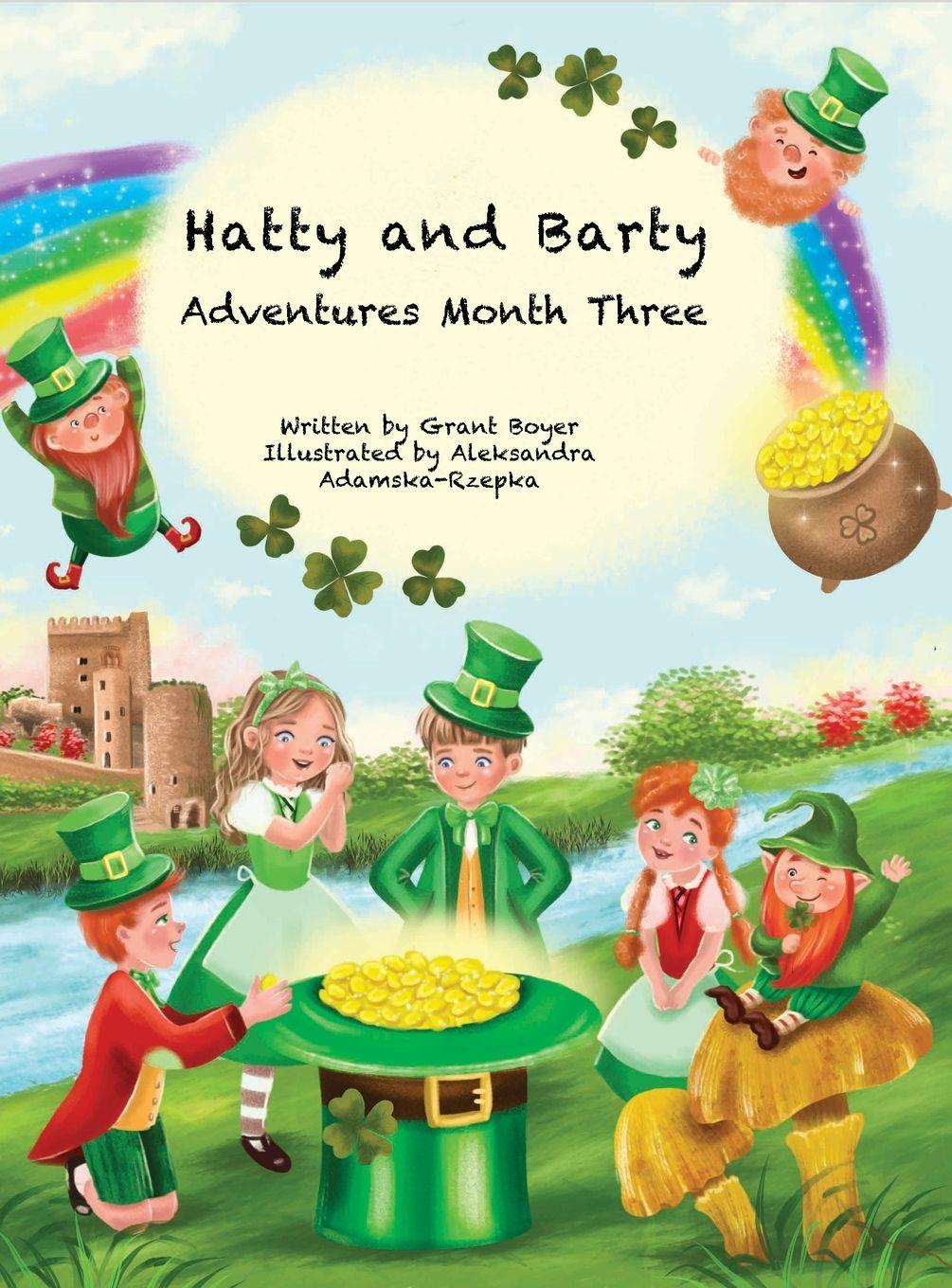 Vorderes Coverbild Hatty and Barty Adventures Month Three Large Picture Edition