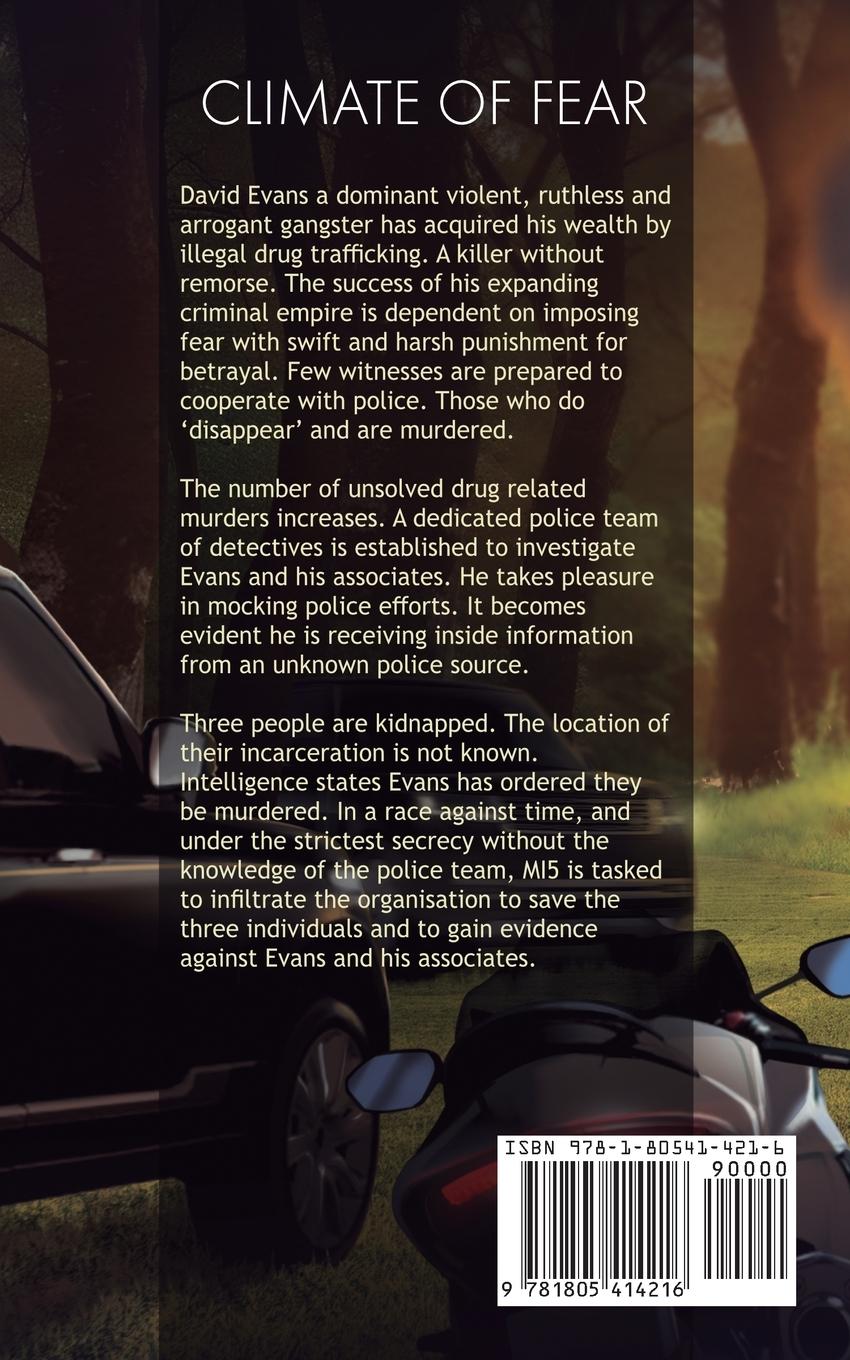 Rückseitencover Climate of Fear