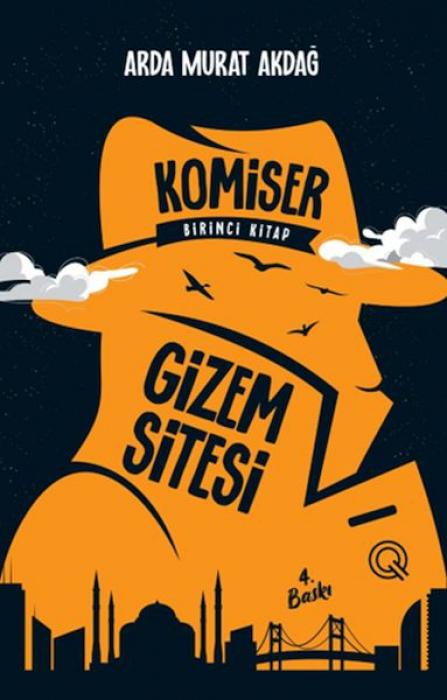 Vorderes Coverbild Komiser 1