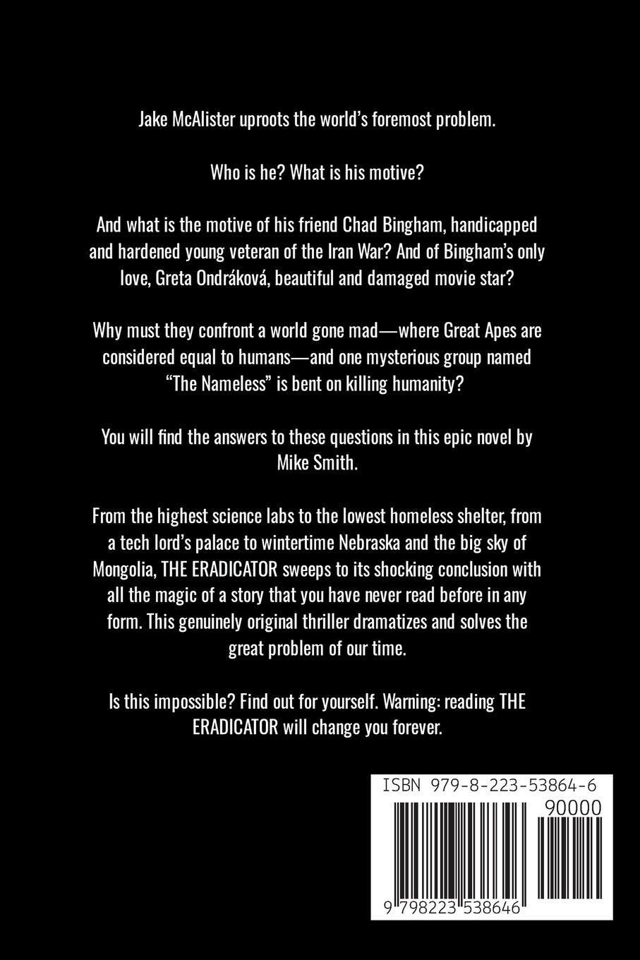 Rückseitencover The Eradicator