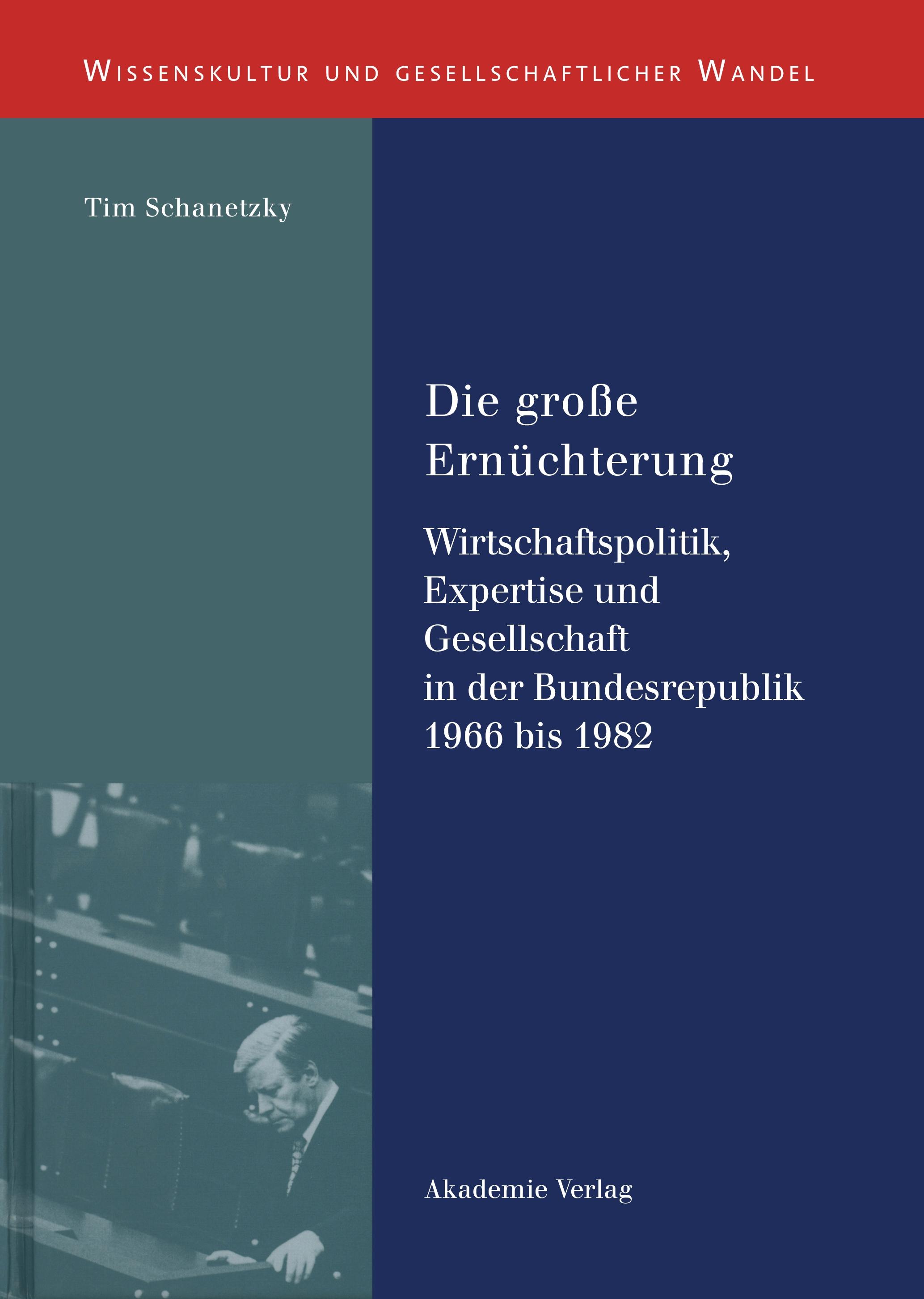 Vorderes Coverbild Die große Ernüchterung