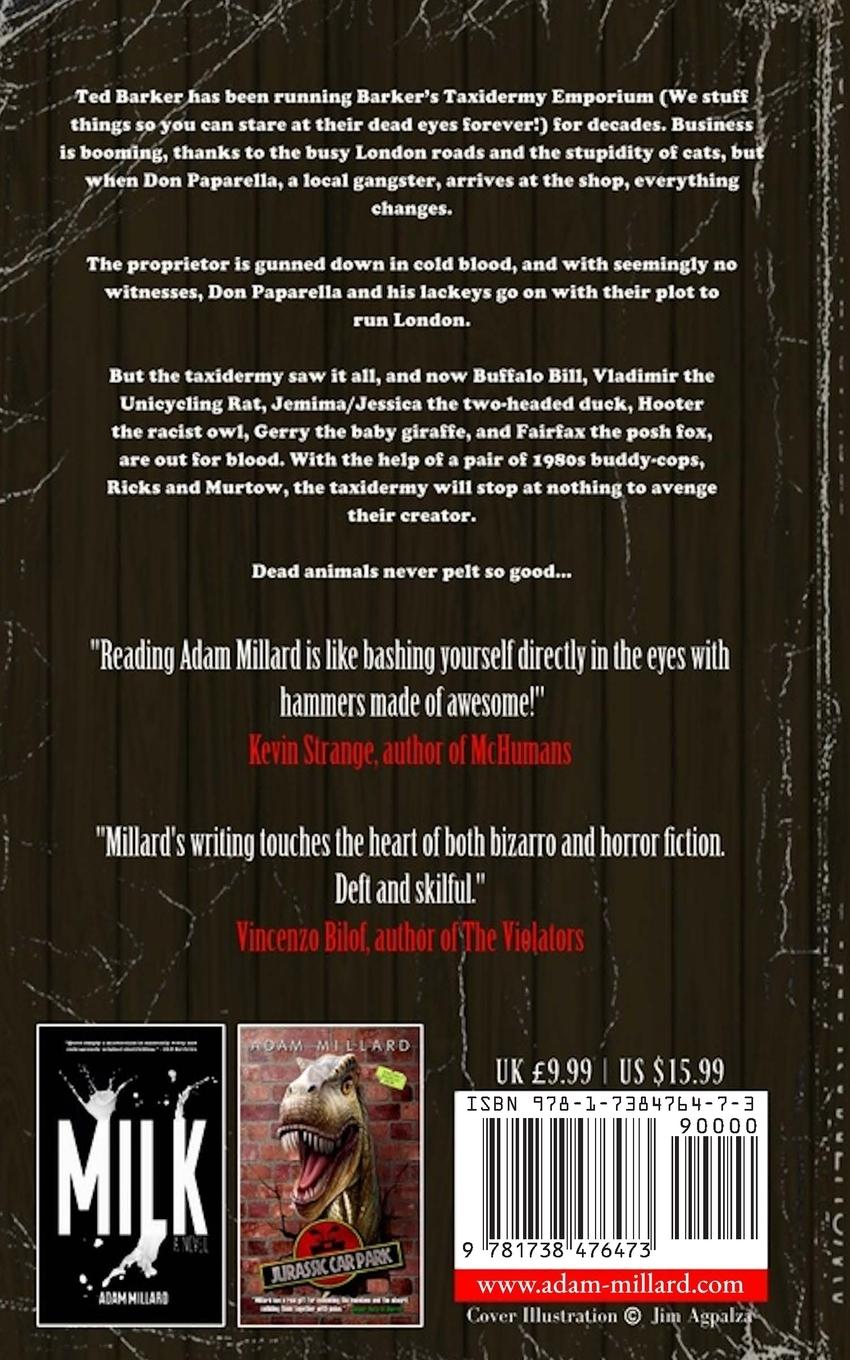 Rückseitencover Stuff That