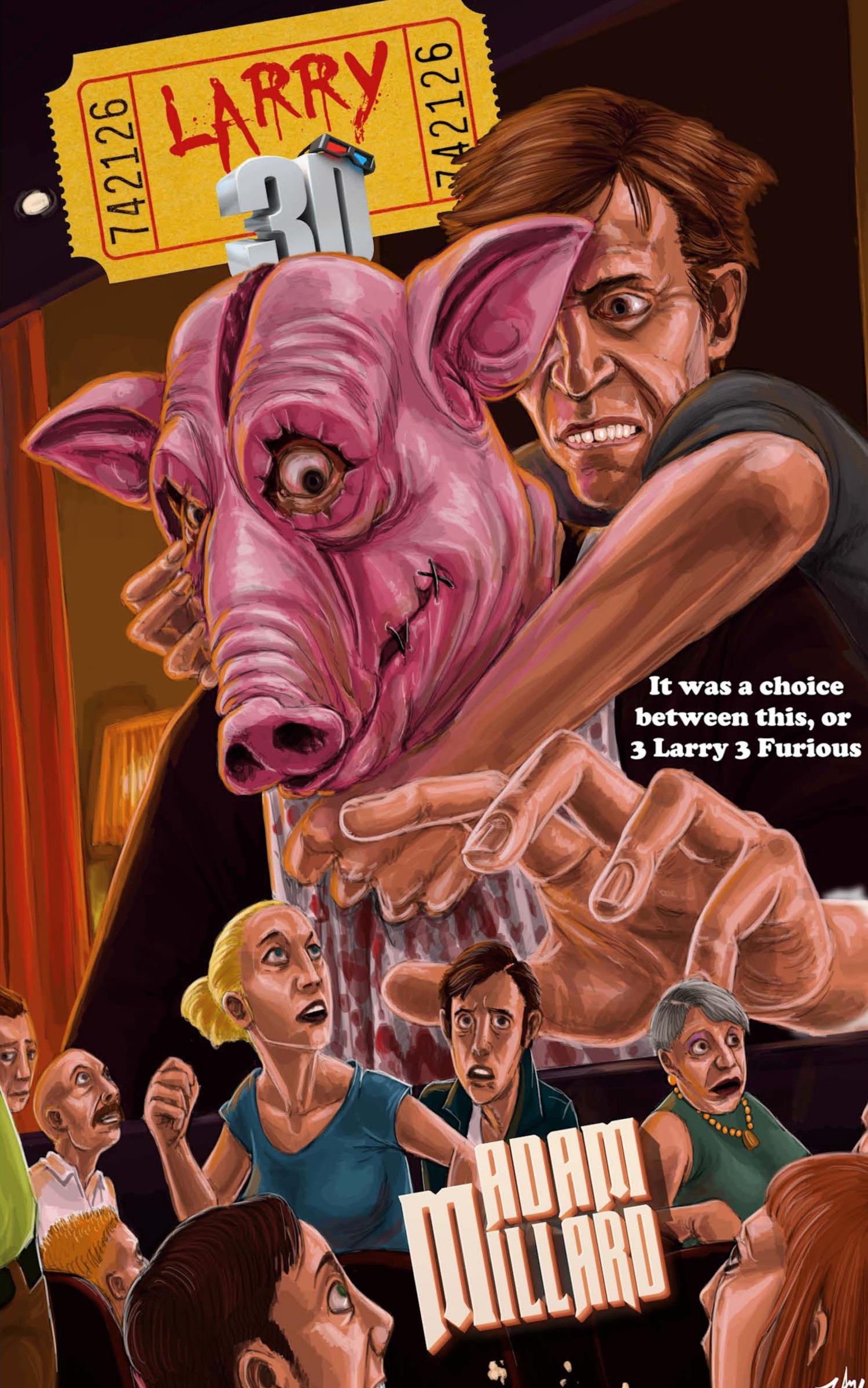 Vorderes Coverbild Larry 3D