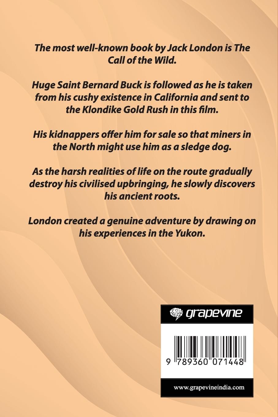 Rückseitencover The Illustrated Call of the Wild