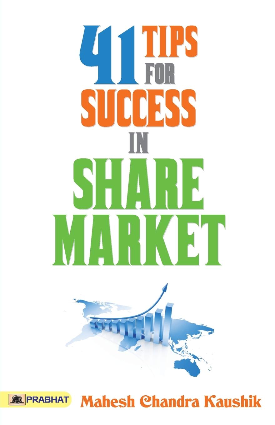Vorderes Coverbild 41 Tips for Success in Share Market
