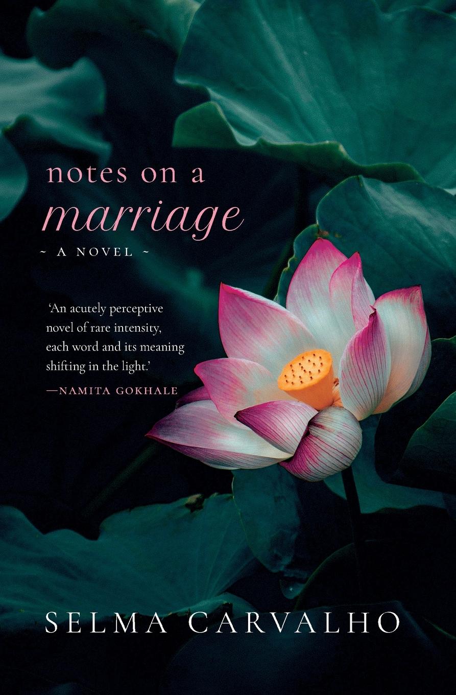 Vorderes Coverbild NOTES ON A MARRIAGE