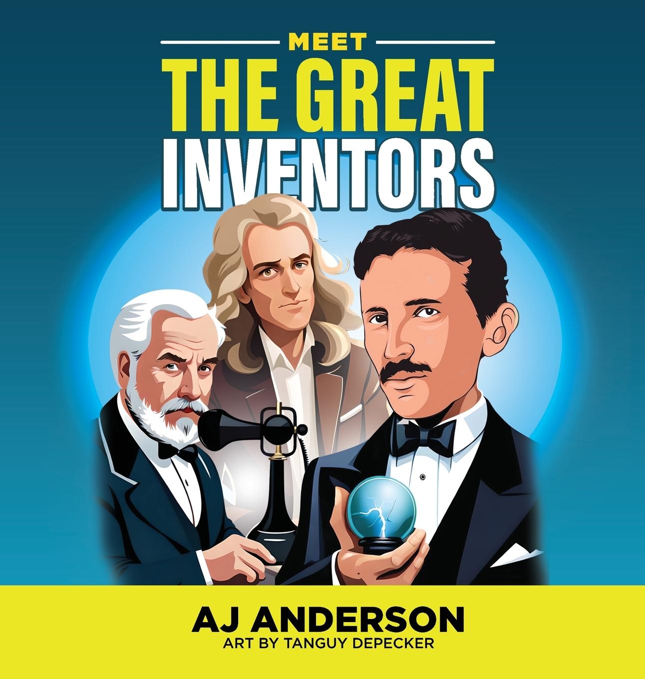 Vorderes Coverbild Meet the Great Inventors