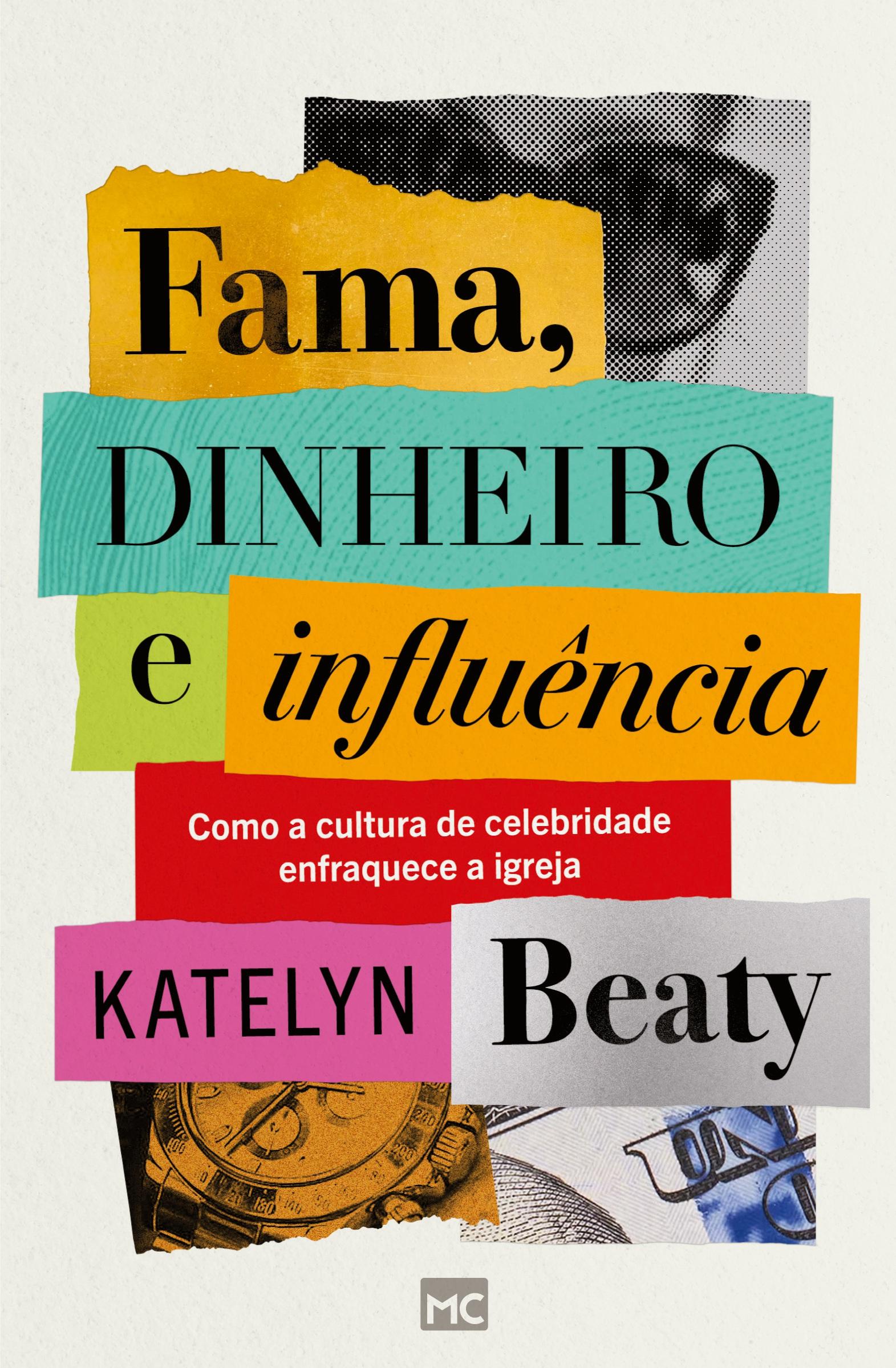 Vorderes Coverbild Fama, dinheiro e influência