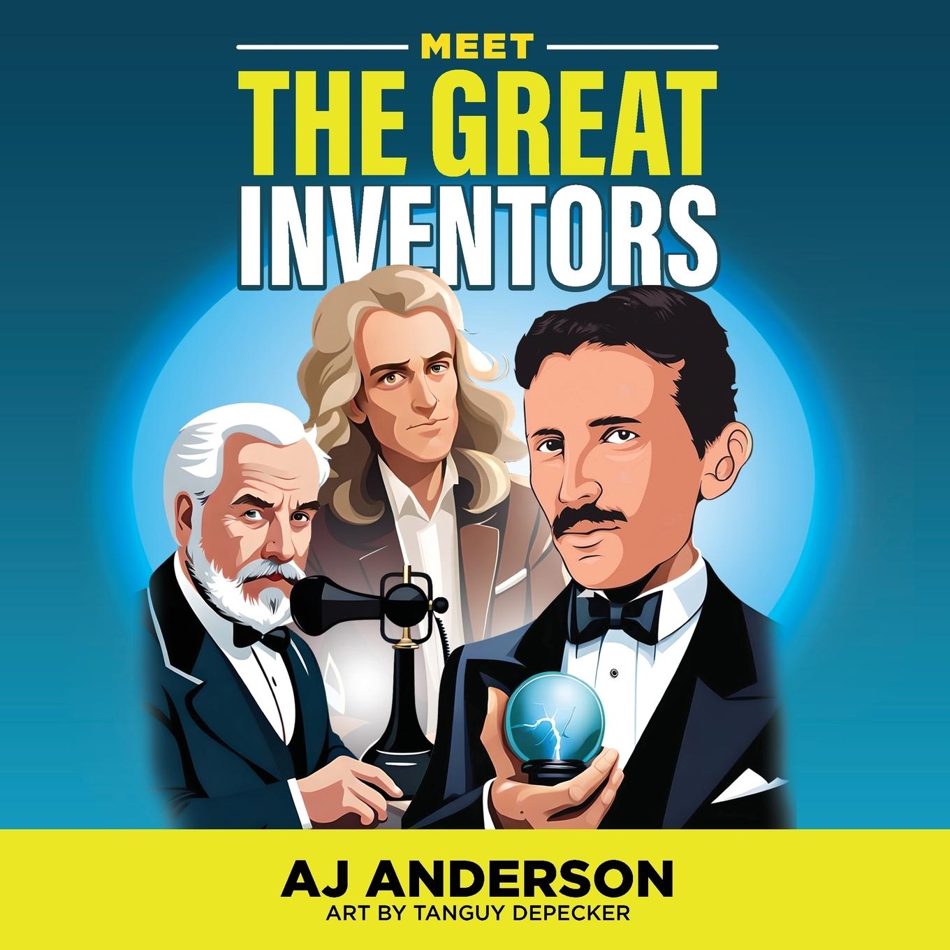 Vorderes Coverbild Meet the Great Inventors