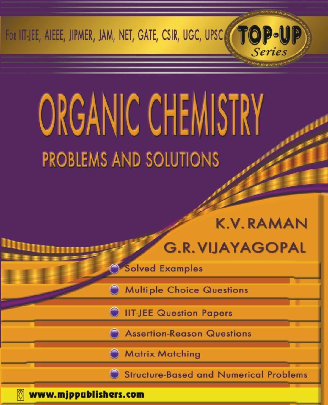 Vorderes Coverbild Organic Chemistry Problems and Solutions