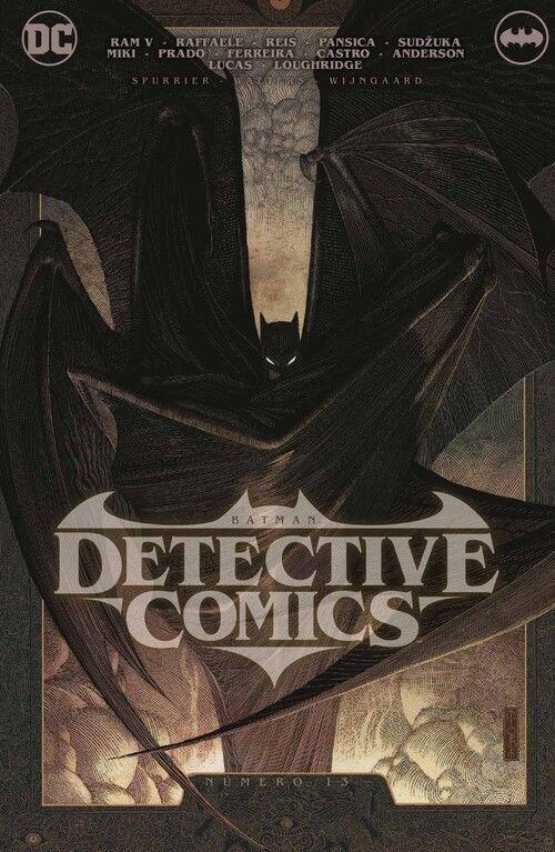 Vorderes Coverbild Batman: Detective Comics núm. 13/ 38