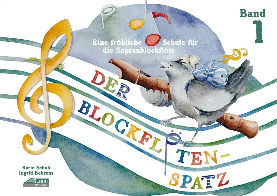 Vorderes Coverbild Der Blockflötenspatz 1