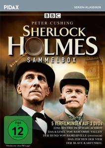 Vorderes Coverbild Sherlock Holmes