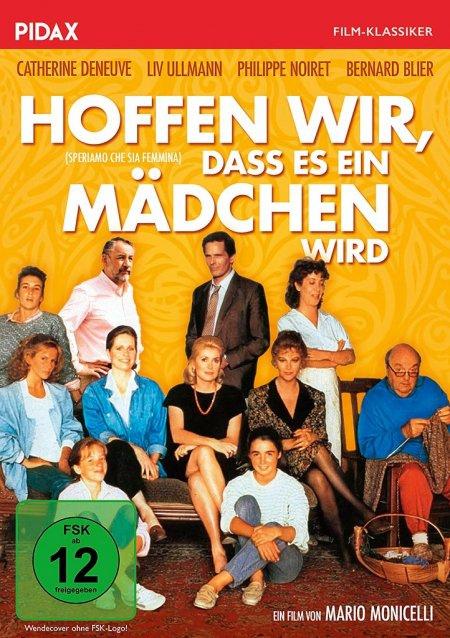 Vorderes Coverbild Hoffen wir, dass es ein Mädchen wird