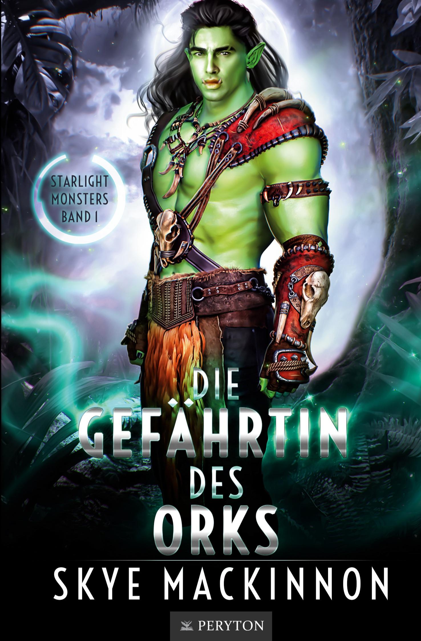Vorderes Coverbild Die Gefährtin des Orks
