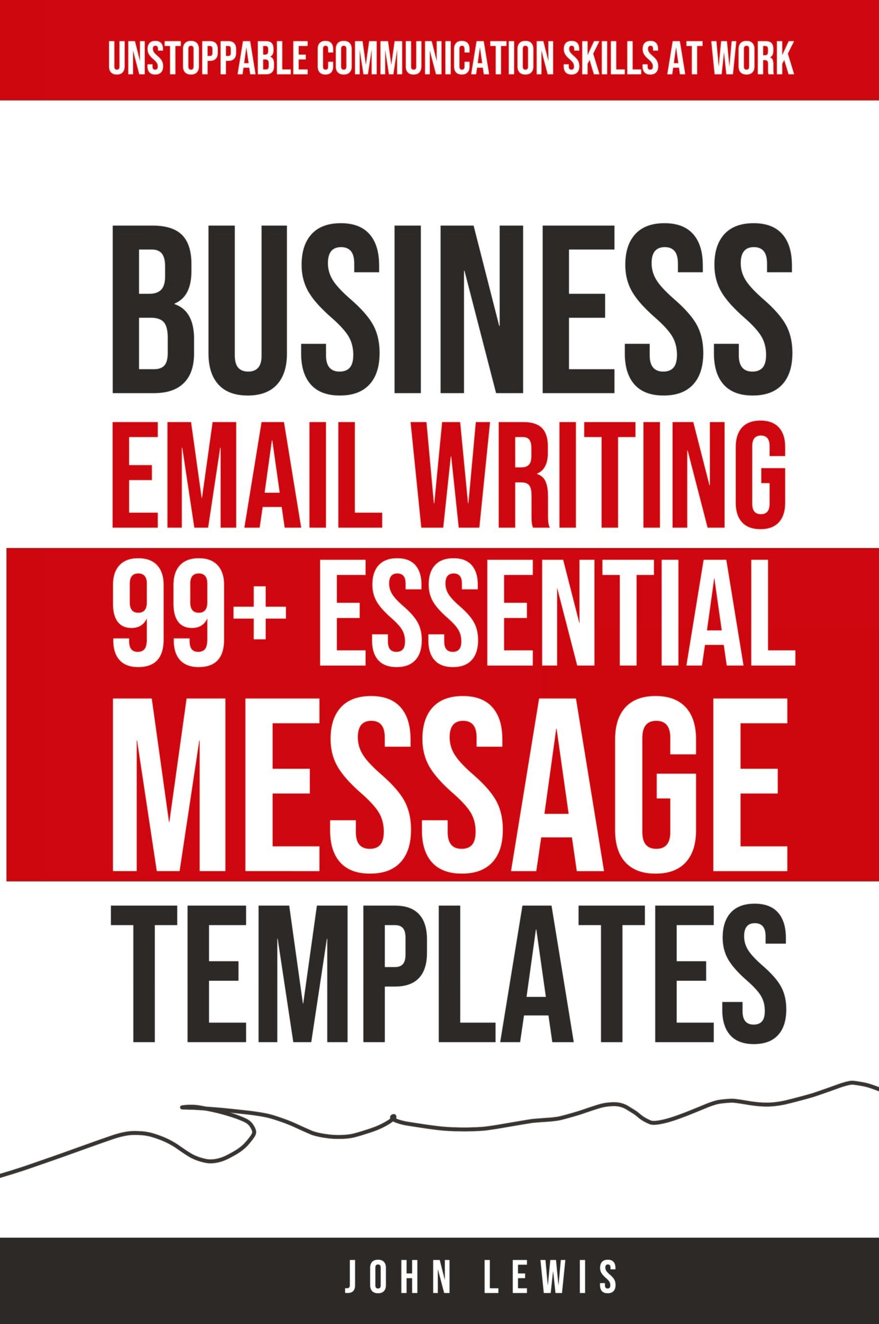 Vorderes Coverbild Business Email Writing