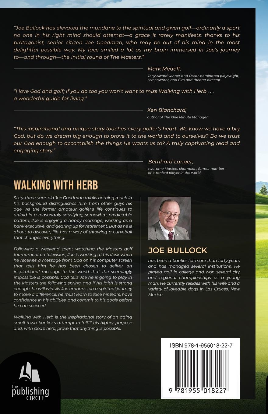 Rückseitencover Walking with Herb