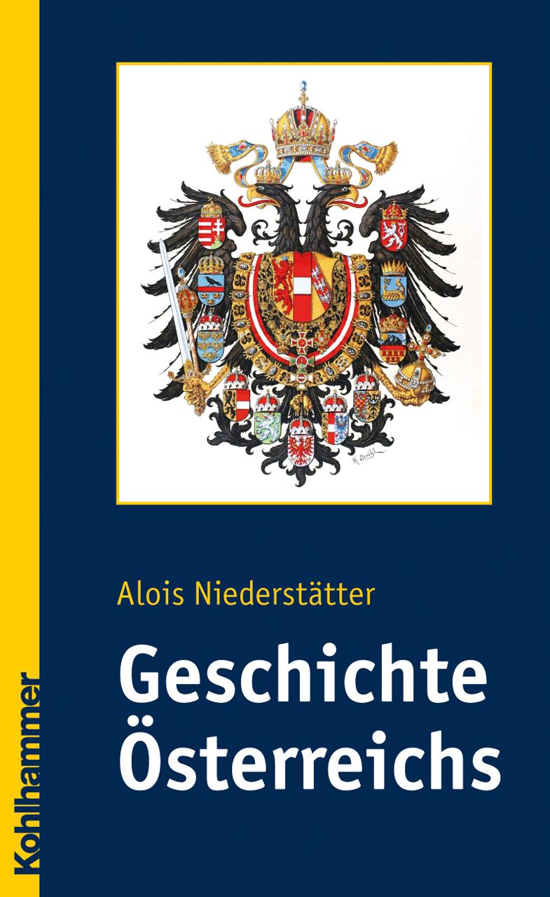 Vorderes Coverbild Geschichte Österreichs