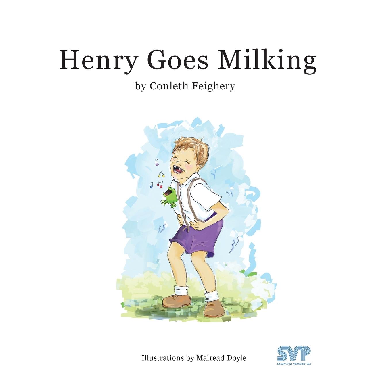 Vorderes Coverbild Henry Goes Milking