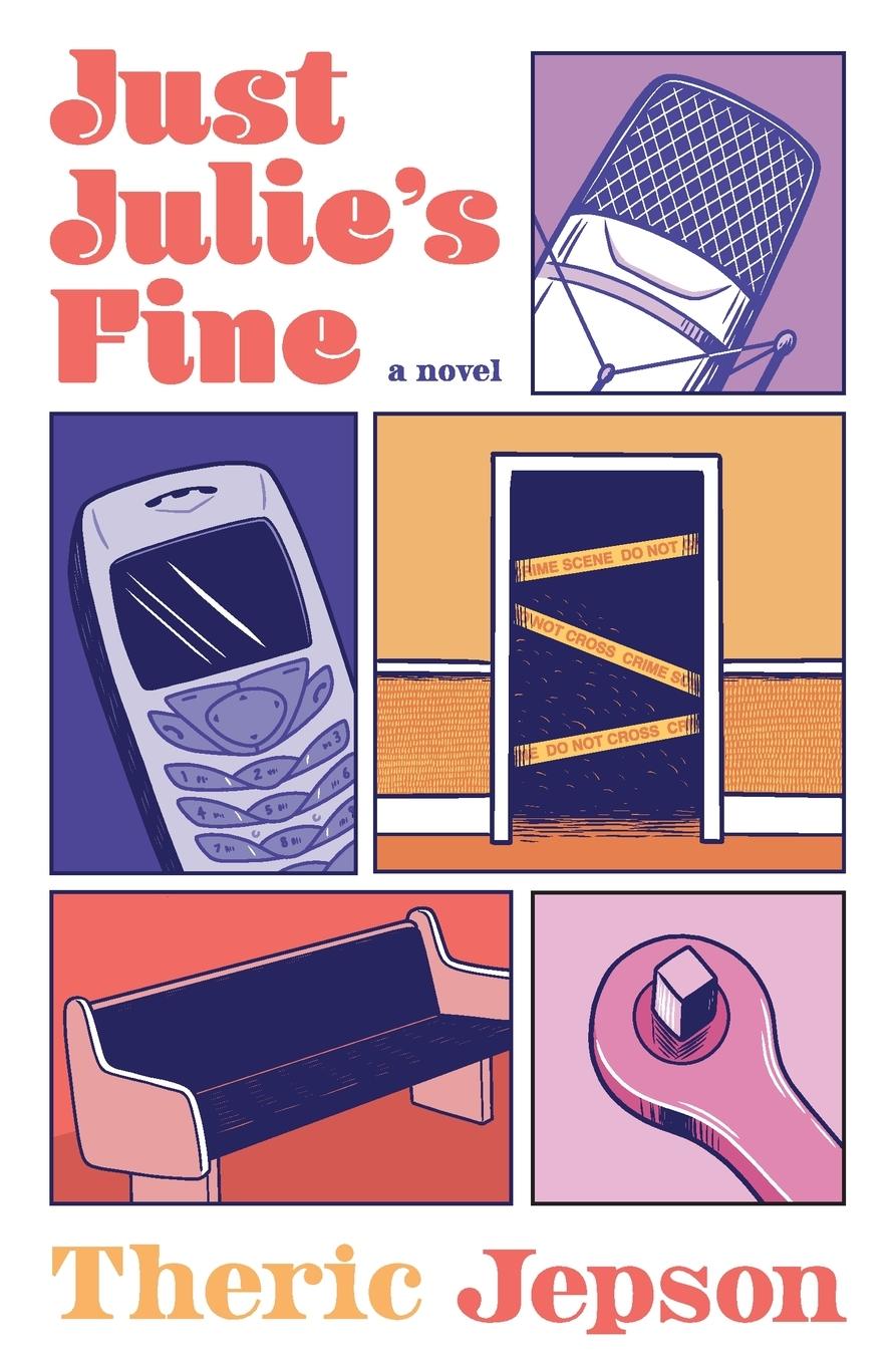 Vorderes Coverbild Just Julie's Fine