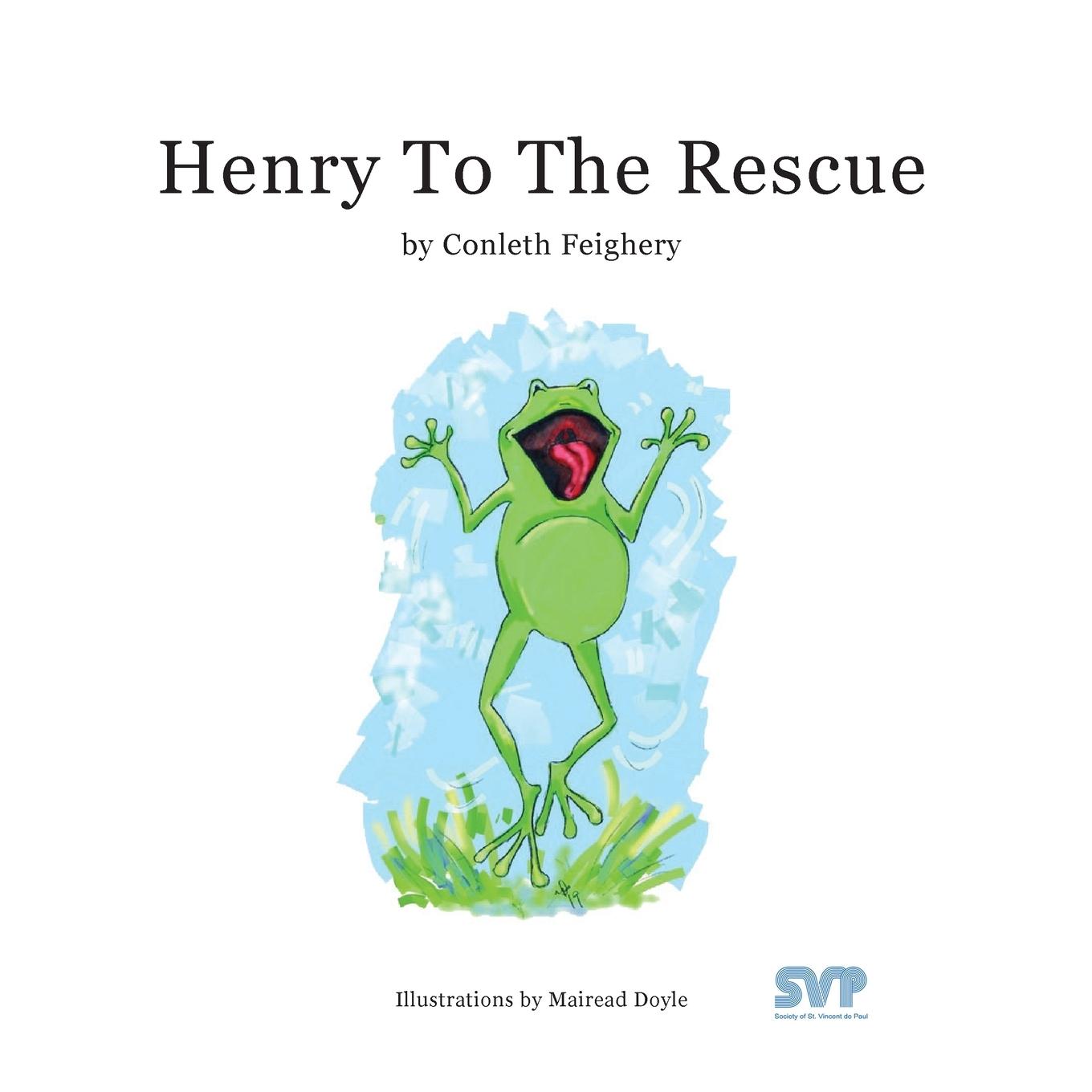 Vorderes Coverbild Henry to the Rescue