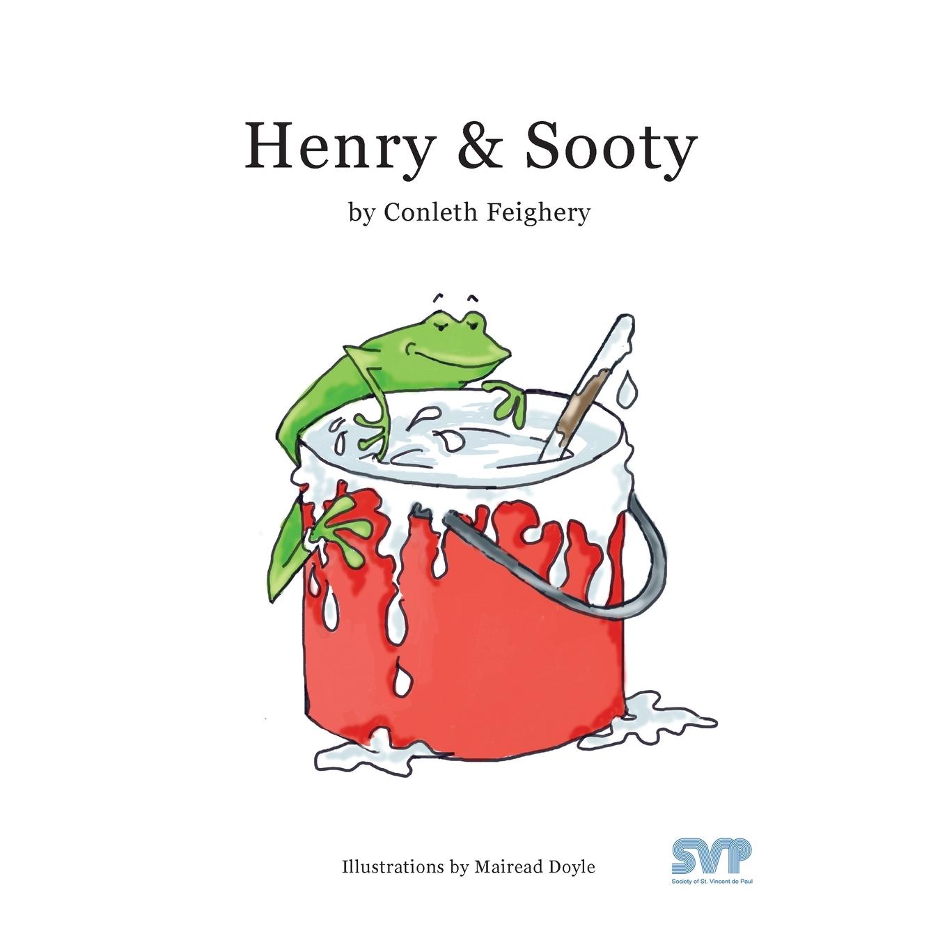 Vorderes Coverbild Henry and Sooty