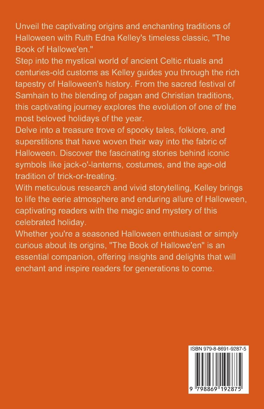 Rückseitencover The Book of Hallowe'en