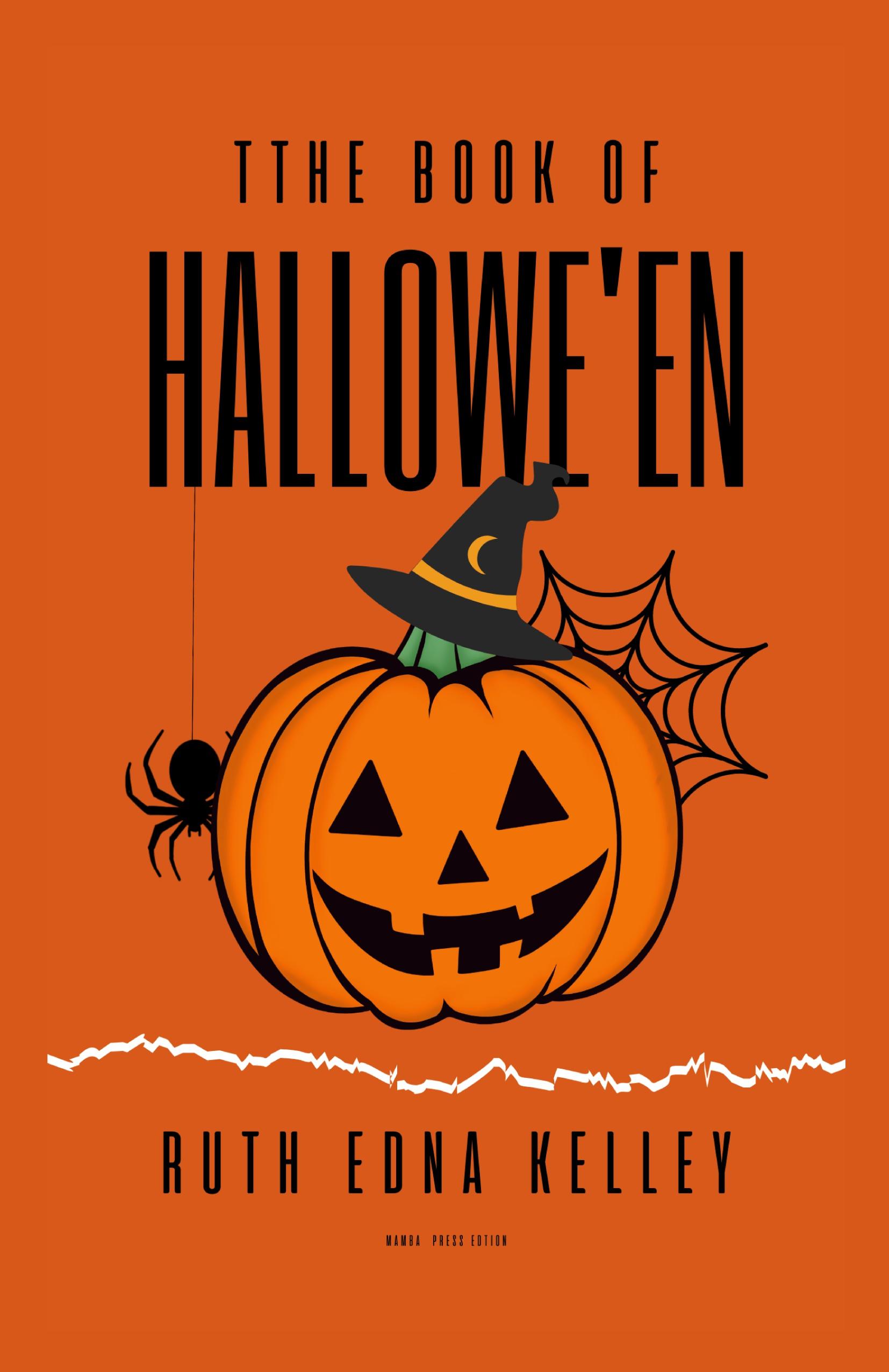 Vorderes Coverbild The Book of Hallowe'en