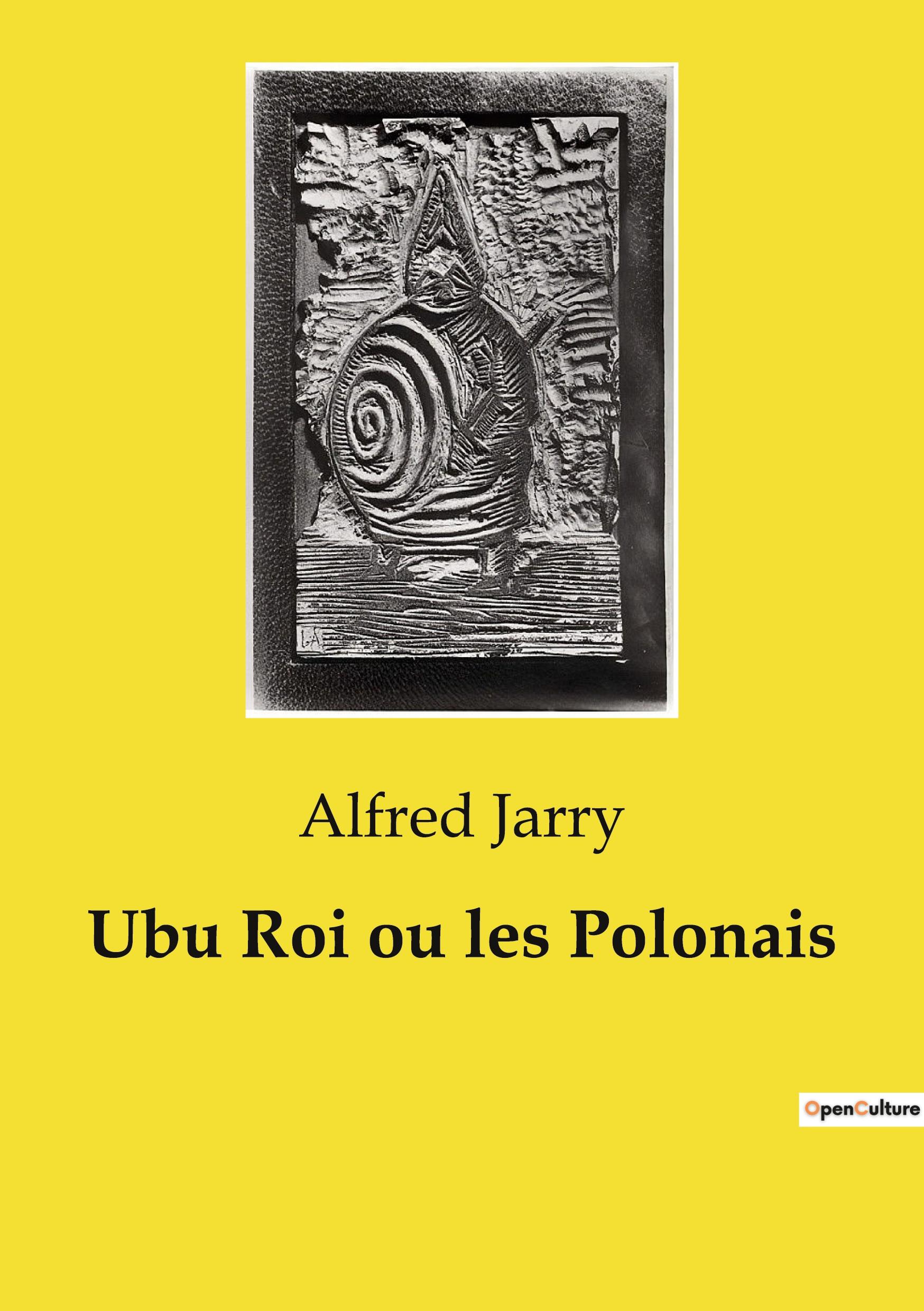 Vorderes Coverbild Ubu Roi ou les Polonais
