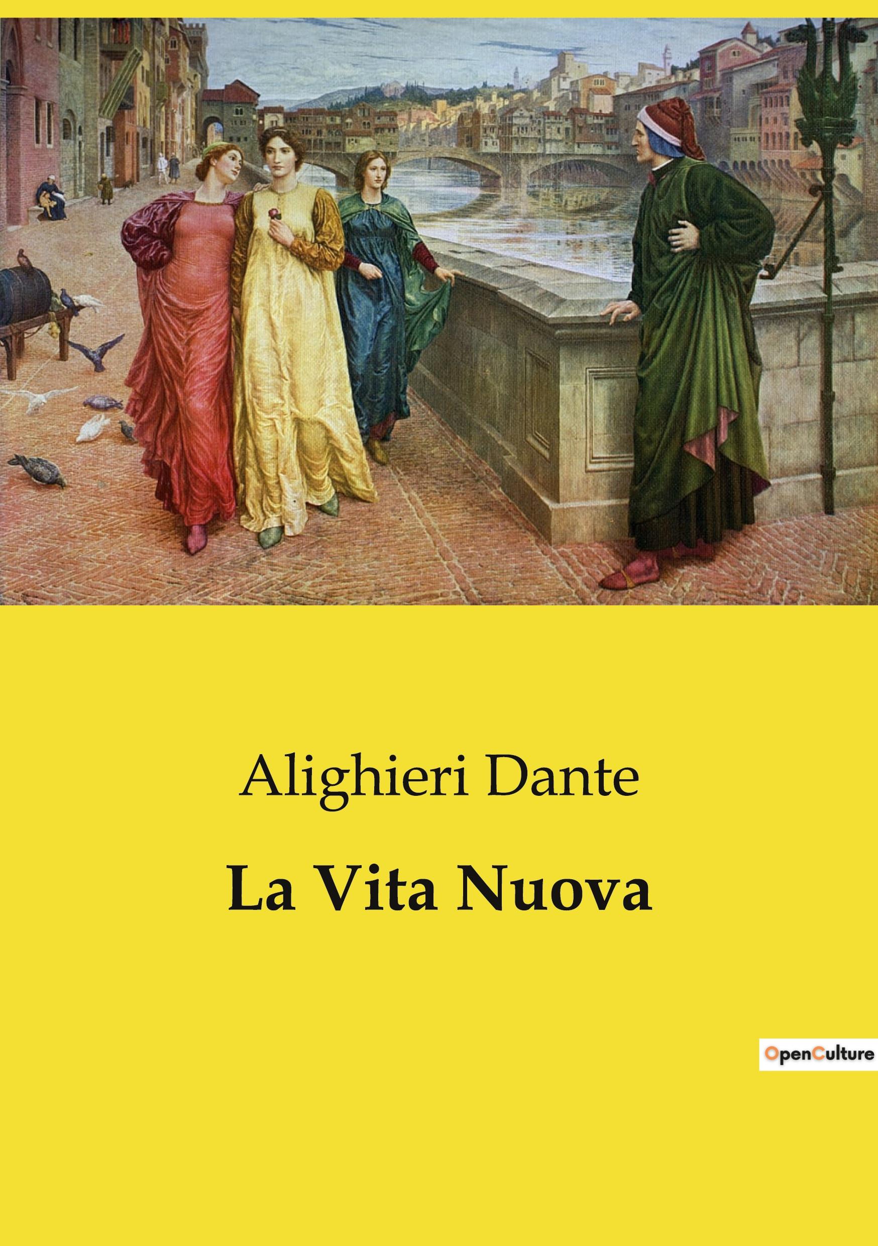 Vorderes Coverbild La Vita Nuova