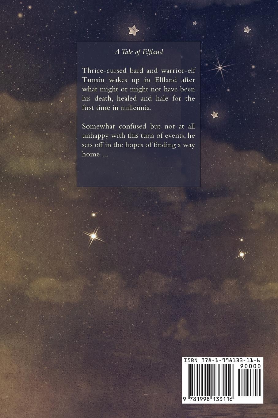 Rückseitencover The Bone Harp