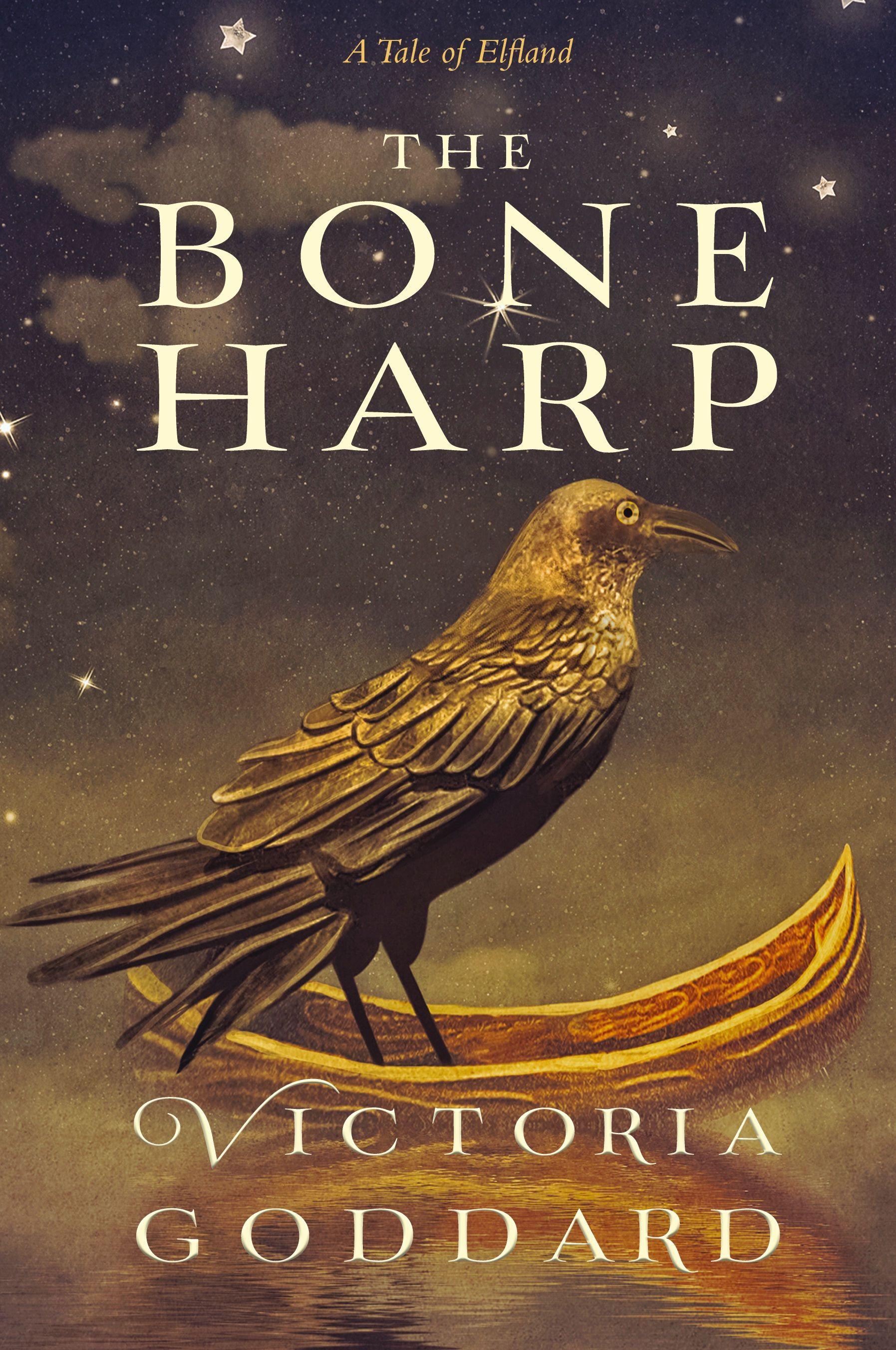 Vorderes Coverbild The Bone Harp