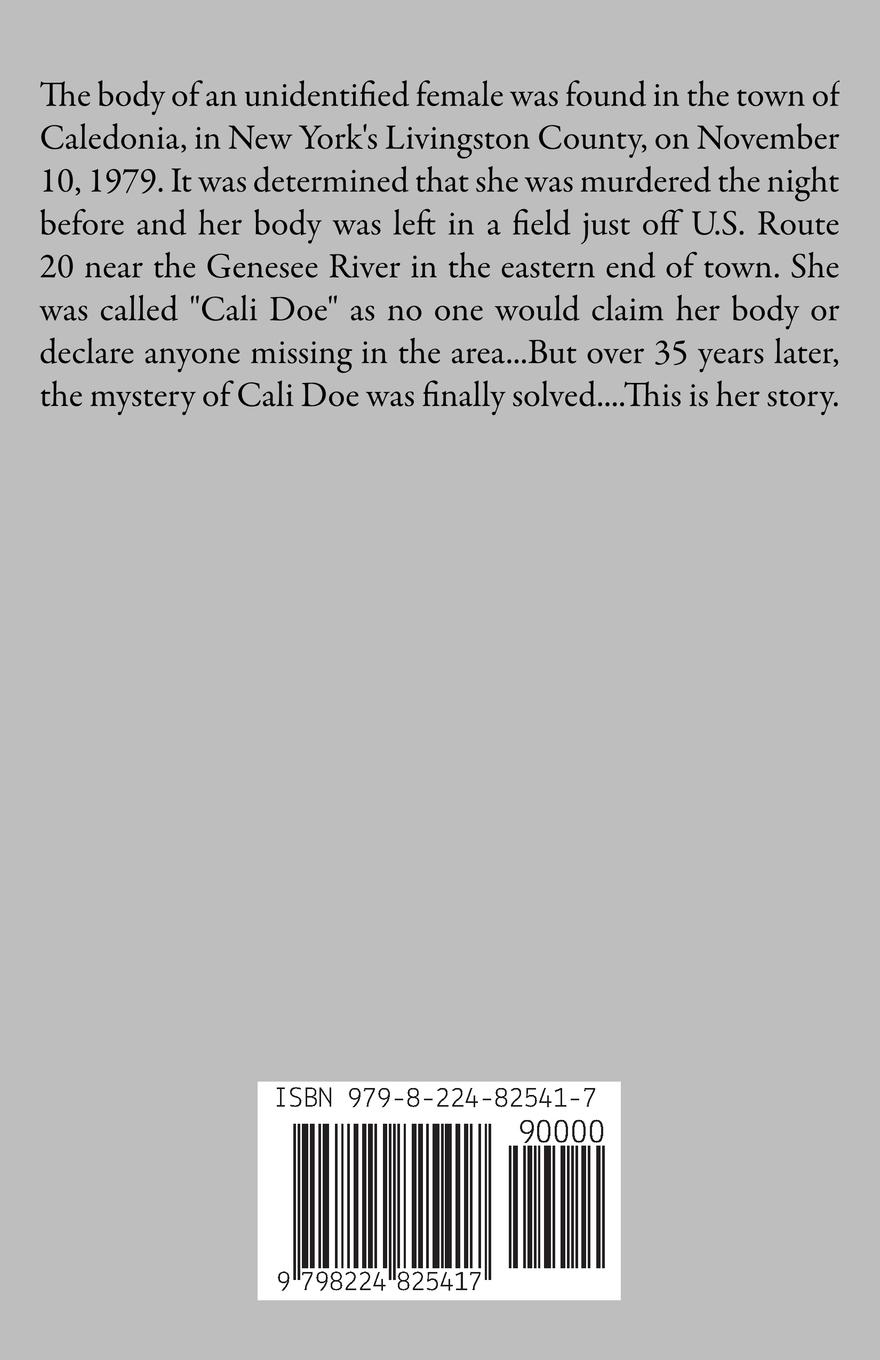 Rückseitencover Who Killed Tammy Jo?